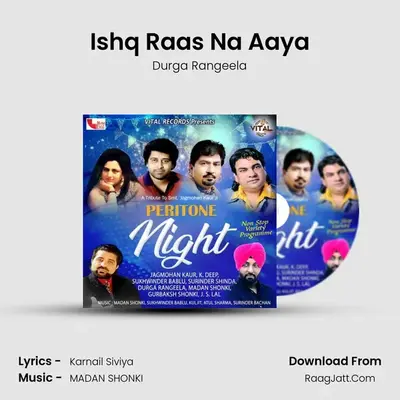 Ishq Raas Na Aaya MP3 Song by Durga Rangeela Cover