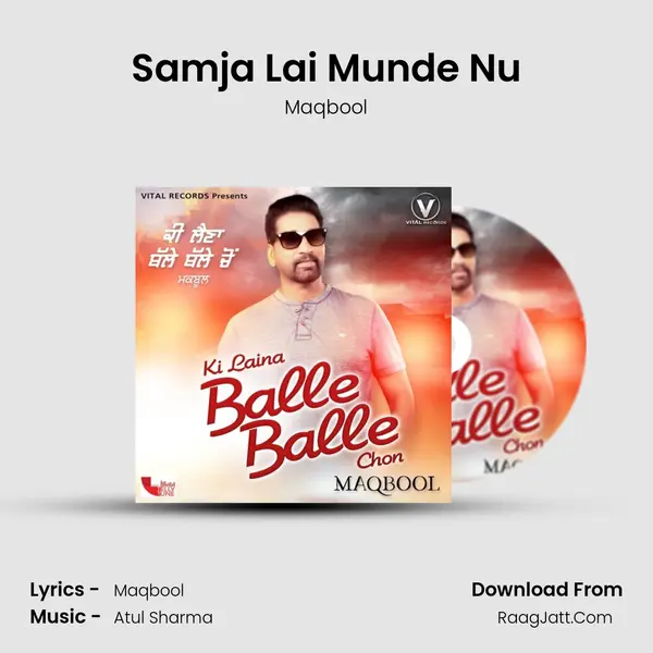 Samja Lai Munde Nu MP3 Song by Maqbool Cover