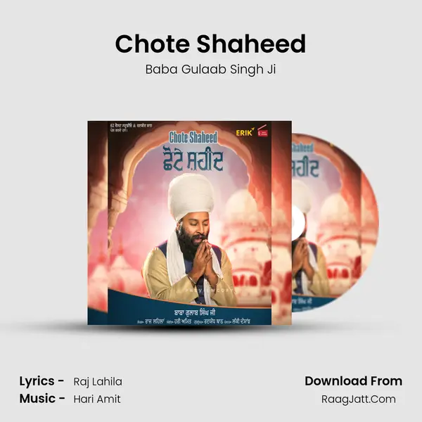 Chote Shaheed - Baba Gulaab Singh Ji