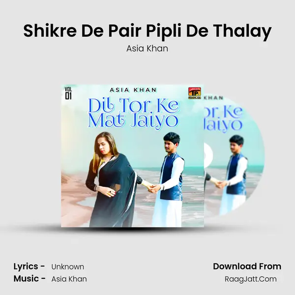 Shikre De Pair Pipli De Thalay MP3 Song by Asia Khan Cover