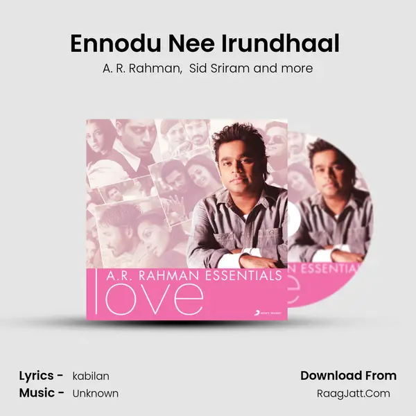 Ennodu Nee Irundhaal (From "I") Cover