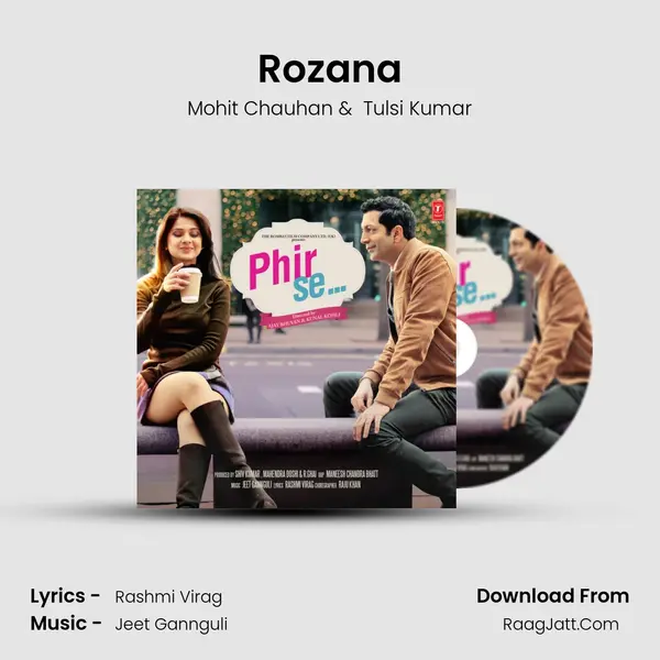 Rozana MP3 Song by Mohit Chauhan Cover