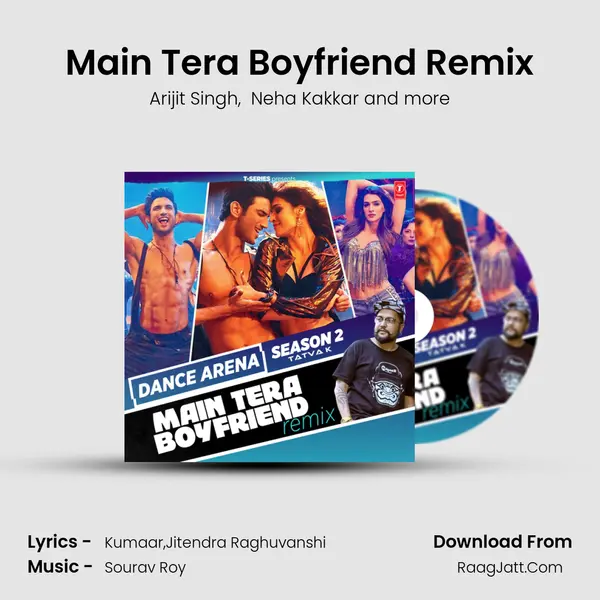Main Tera Boyfriend Remix MP3 Song by Arijit Singh Cover