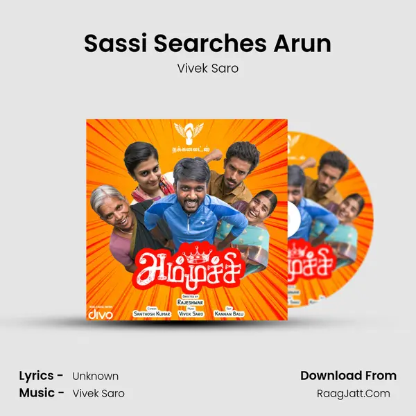 Sassi Searches Arun MP3 Song by Vivek Saro Cover