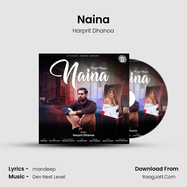 Naina MP3 Song by Harprit Dhanoa Cover