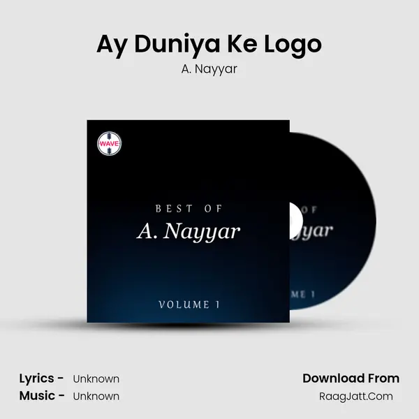 Ay Duniya Ke Logo Cover