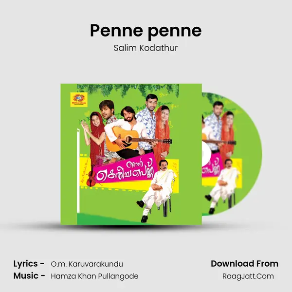Penne penne MP3 Song by Salim Kodathur Cover