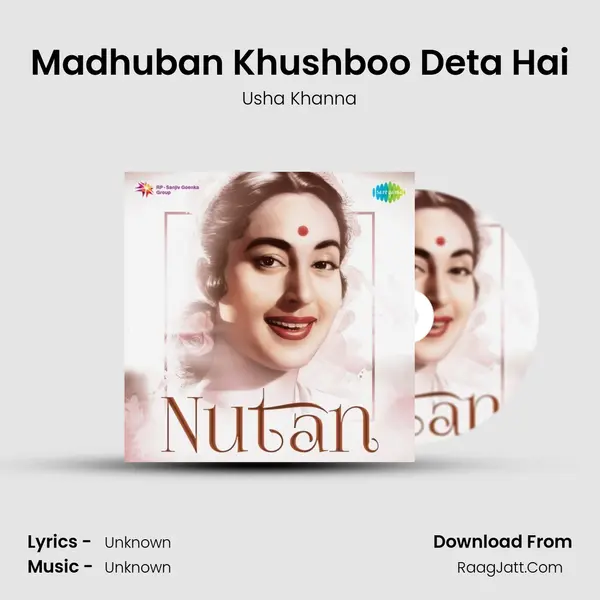 Madhuban Khushboo Deta Hai MP3 Song by Usha Khanna Cover