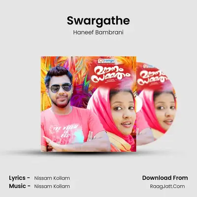 Swargathe MP3 Song by Haneef Bambrani Cover