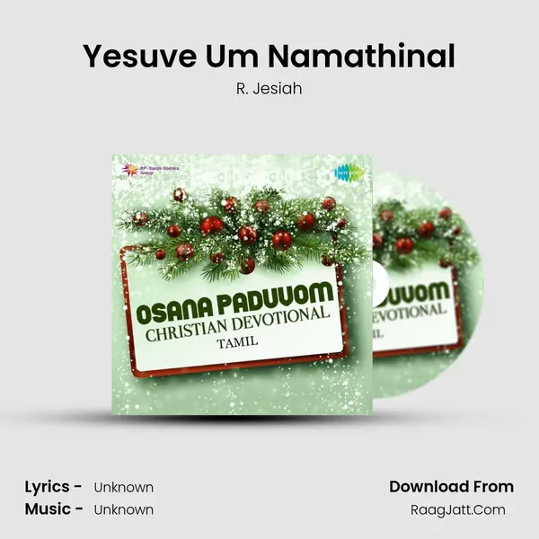 Yesuve Um Namathinal Cover