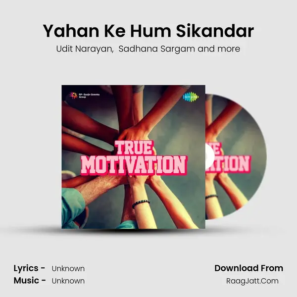 Yahan Ke Hum Sikandar Cover