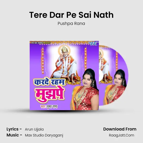 Tere Dar Pe Sai Nath MP3 Song by Pushpa Rana Cover