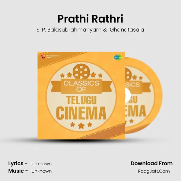Prathi Rathri Cover