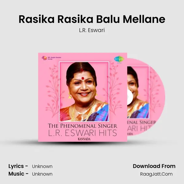 Rasika Rasika Balu Mellane Cover