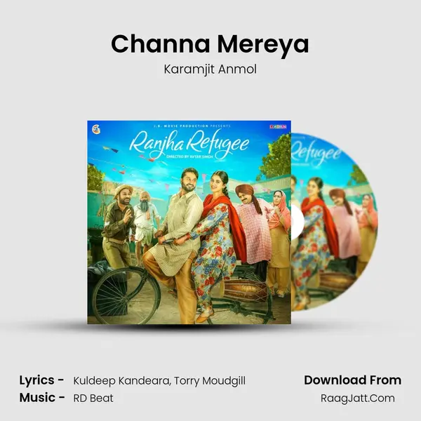Channa Mereya MP3 Song by Karamjit Anmol Cover