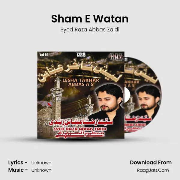 Sham E Watan MP3 Song by Syed Raza Abbas Zaidi Cover