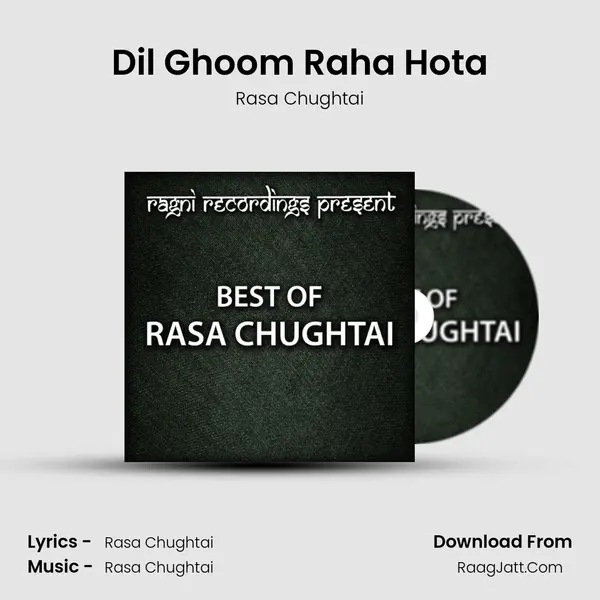 Dil Ghoom Raha Hota MP3 Song by Rasa Chughtai Cover