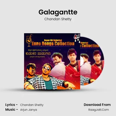 Galagantte Cover