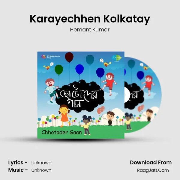 Karayechhen Kolkatay Cover
