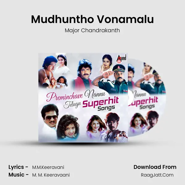 Mudhuntho Vonamalu MP3 Song by Major Chandrakanth Cover