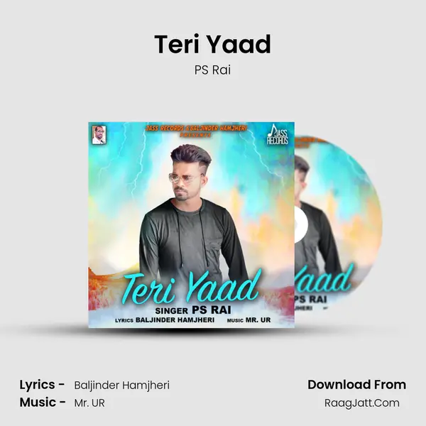 Teri Yaad MP3 Song by PS Rai Cover