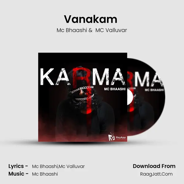 Vanakam (Intro) MP3 Song by Mc Bhaashi Cover