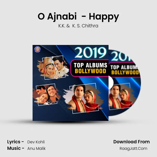 O Ajnabi  - Happy Cover