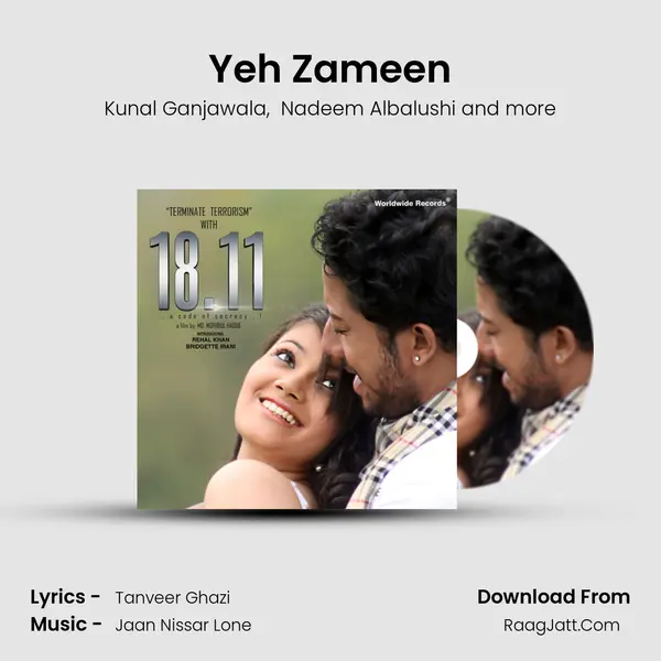 Yeh Zameen MP3 Song by Kunal Ganjawala Cover