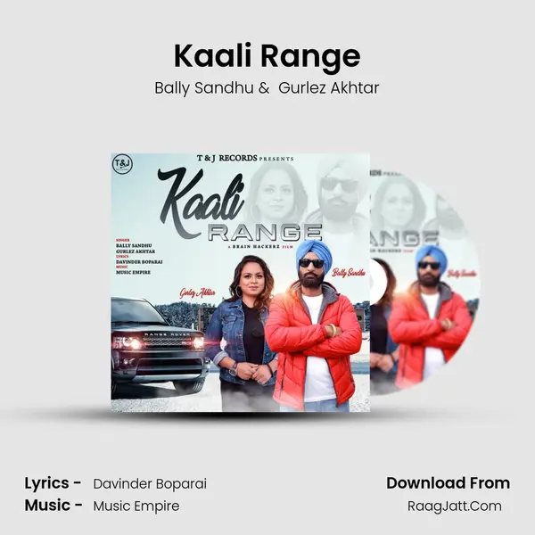 Kaali Range MP3 Song by Bally Sandhu Cover