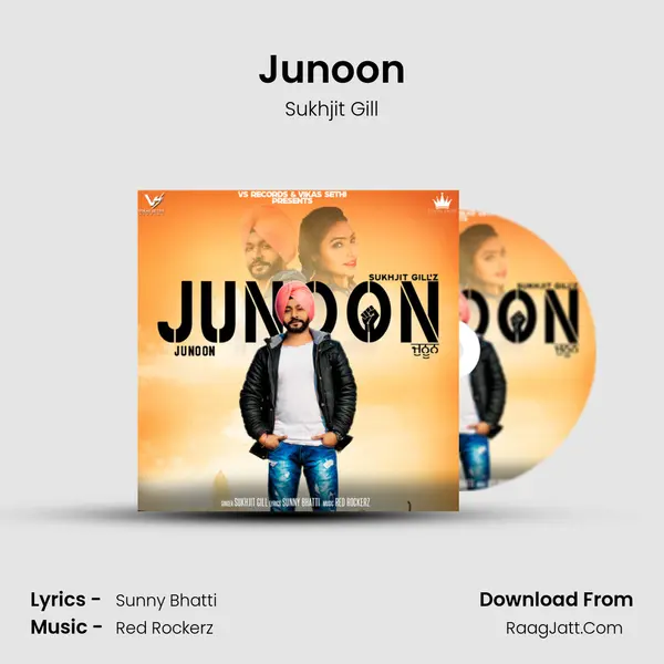 Junoon MP3 Song by Sukhjit Gill Cover