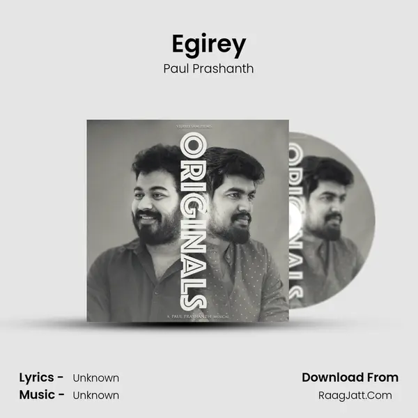 Egirey MP3 Song by Paul Prashanth Cover