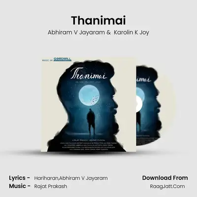 Thanimai MP3 Song by Abhiram V Jayaram Cover