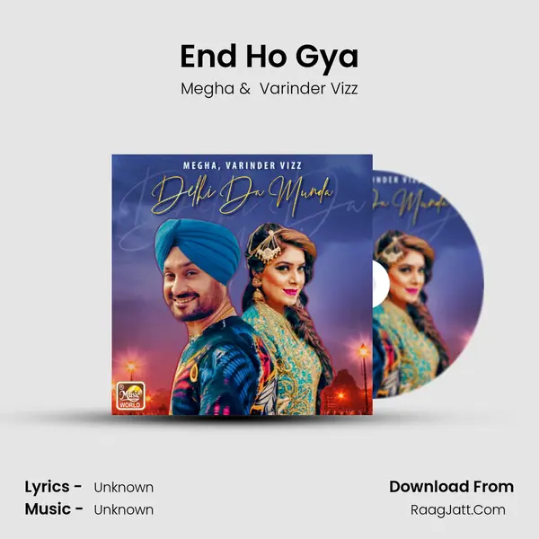End Ho Gya MP3 Song by Megha Cover