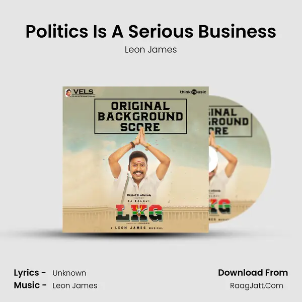 Politics Is A Serious Business MP3 Song by Leon James Cover