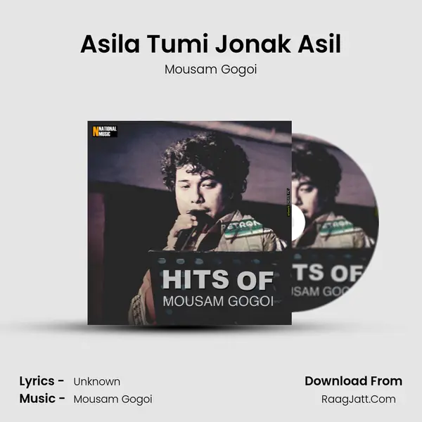 Asila Tumi Jonak Asil MP3 Song by Mousam Gogoi Cover