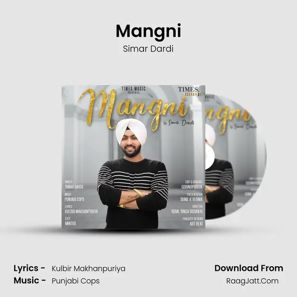 Mangni MP3 Song by Simar Dardi Cover