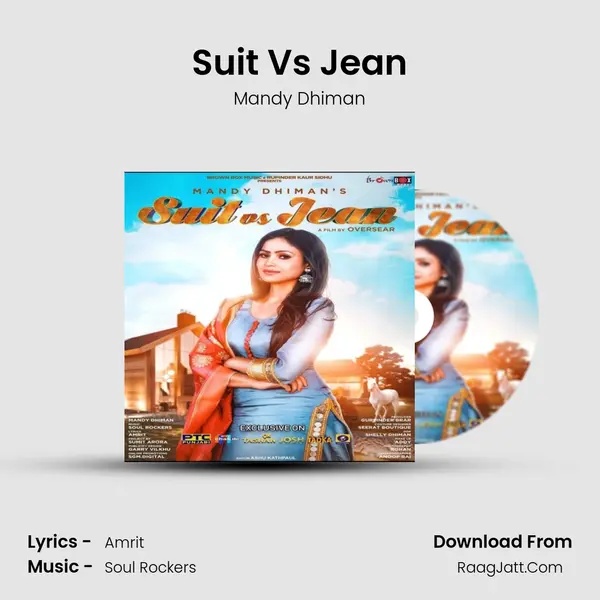 Suit Vs Jean MP3 Song by Mandy Dhiman Cover