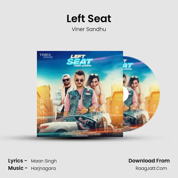 Left Seat MP3 Song by Viner Sandhu Cover