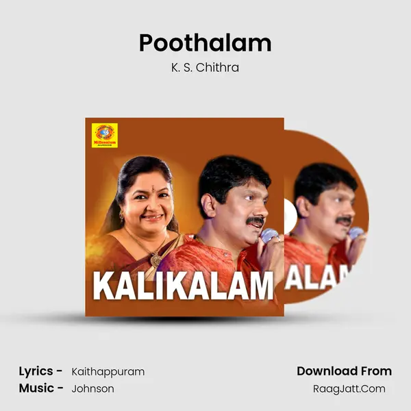 Poothalam MP3 Song by K. S. Chithra Cover