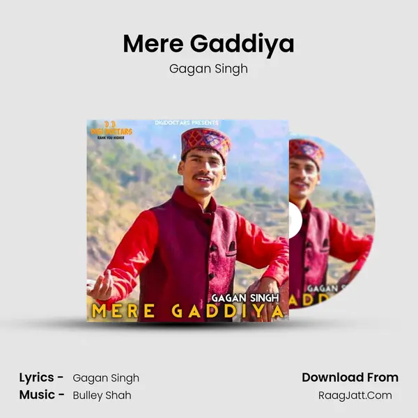 Mere Gaddiya MP3 Song by Gagan Singh Cover