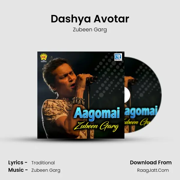Dashya Avotar MP3 Song by Zubeen Garg Cover