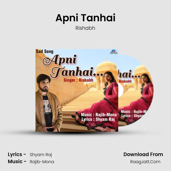 Apni Tanhai MP3 Song by Rishabh Cover