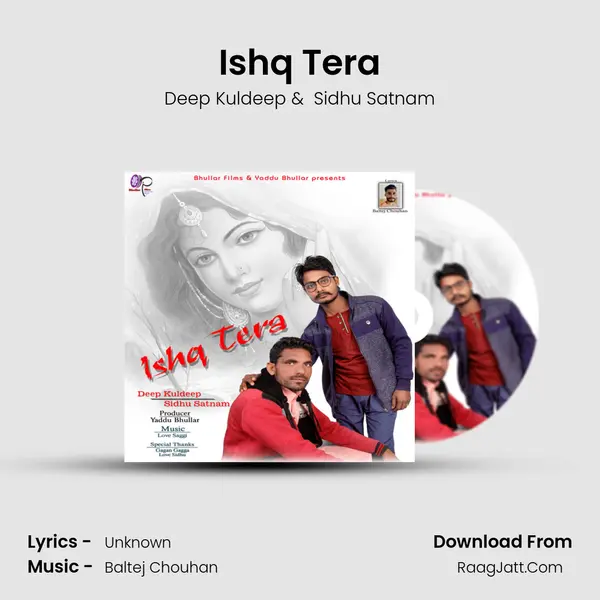 Ishq Tera MP3 Song by Deep Kuldeep Cover