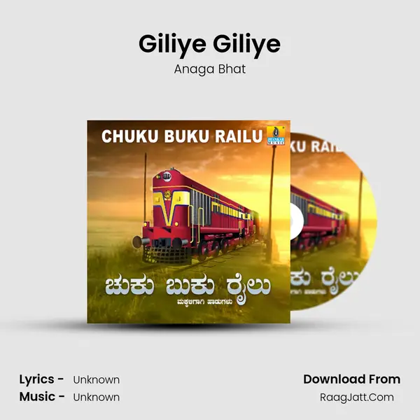 Giliye Giliye MP3 Song by Anaga Bhat Cover