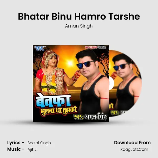 Bhatar Binu Hamro Tarshe MP3 Song by Aman Singh Cover