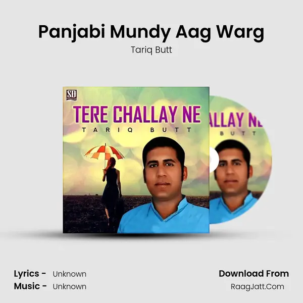 Panjabi Mundy Aag Warg MP3 Song by Tariq Butt Cover