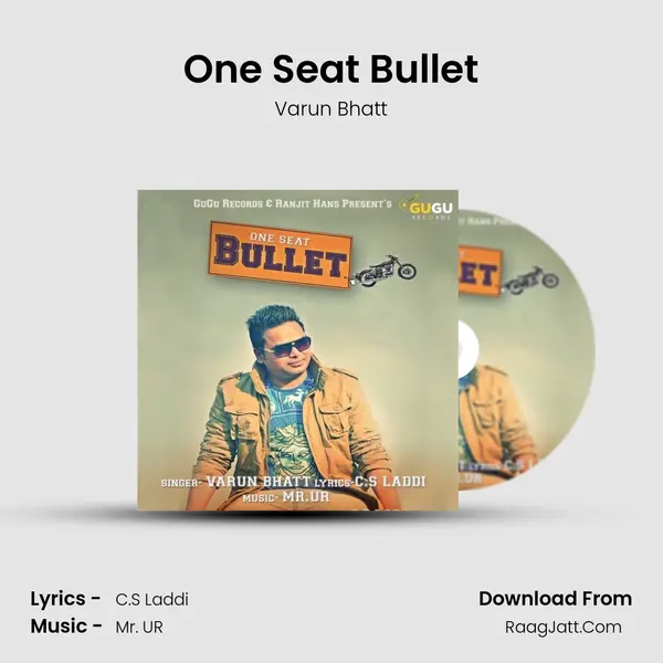 One Seat Bullet MP3 Song by Varun Bhatt Cover