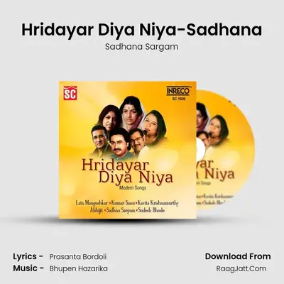 Hridayar Diya Niya-Sadhana Cover