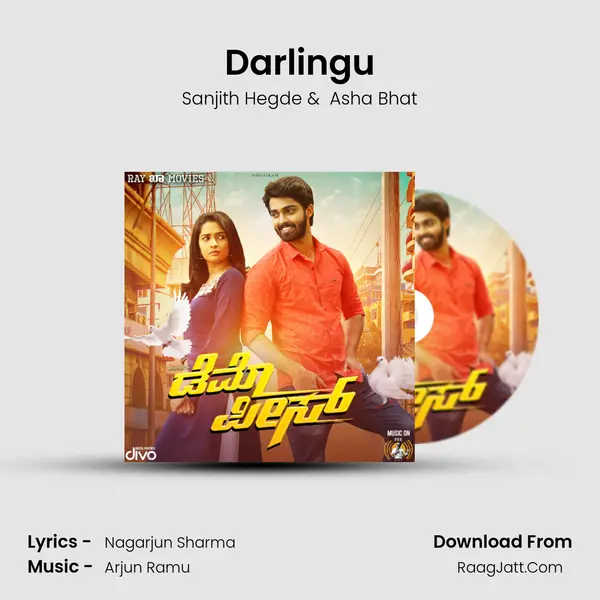Darlingu MP3 Song by Sanjith Hegde Cover