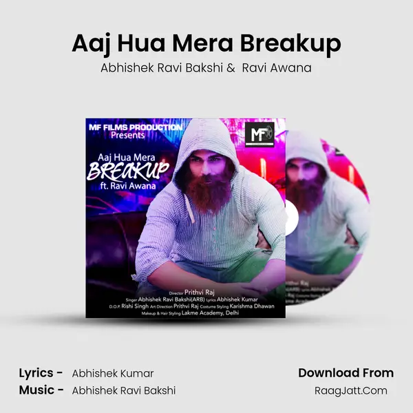 Aaj Hua Mera Breakup MP3 Song by Abhishek Ravi Bakshi Cover